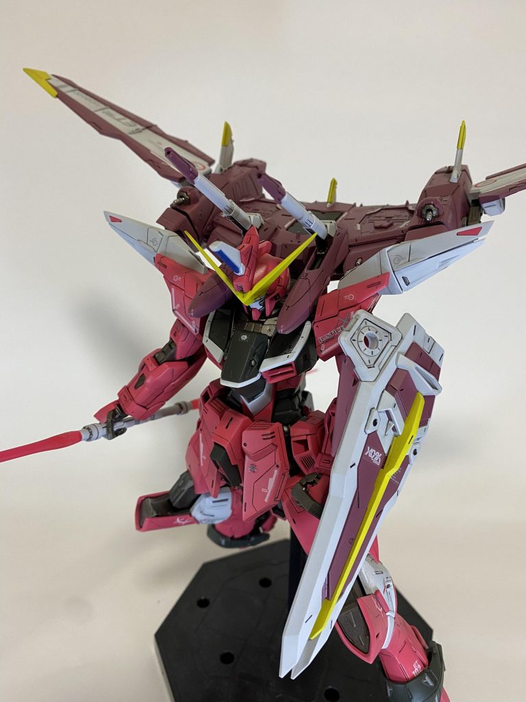 ZGMF-X09A JUSTICE GUNDAM–5枚目/制作者：ゆうき
