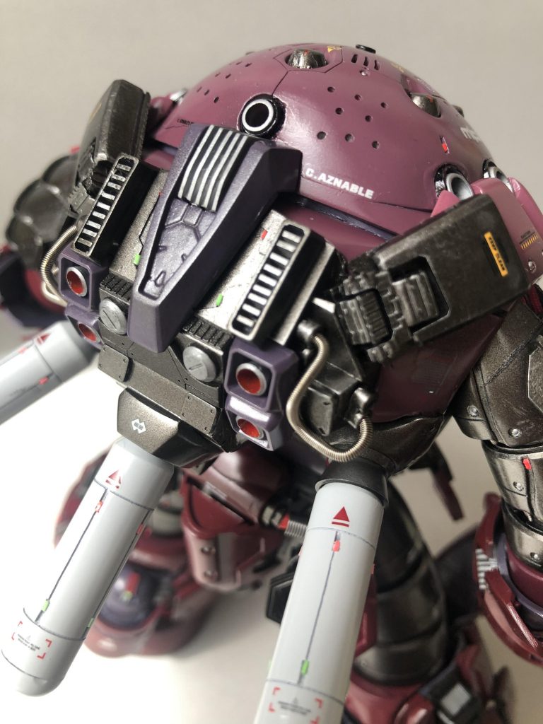 MSM-07Sズゴック–7枚目/制作者：black🇯🇵