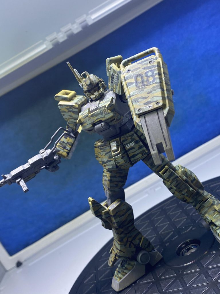 Ez-8  迷彩塗装–2枚目/制作者：マサオのこのこしまmky