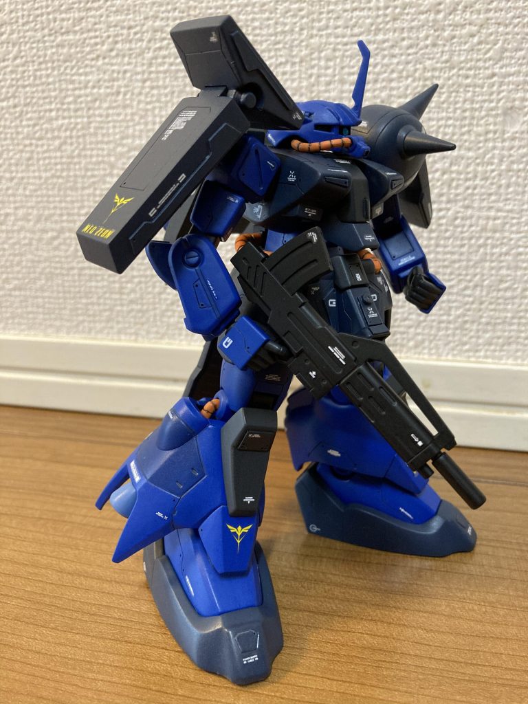 HG ザクⅢ改 レズン・シュナイダー専用機–4枚目/制作者:@kotetsu_mikami