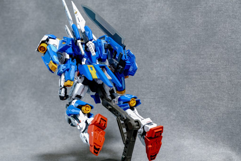 GN-001/hs-A01D ガンダムアヴァランチエクシア–5枚目/制作者：たくちゃん工房