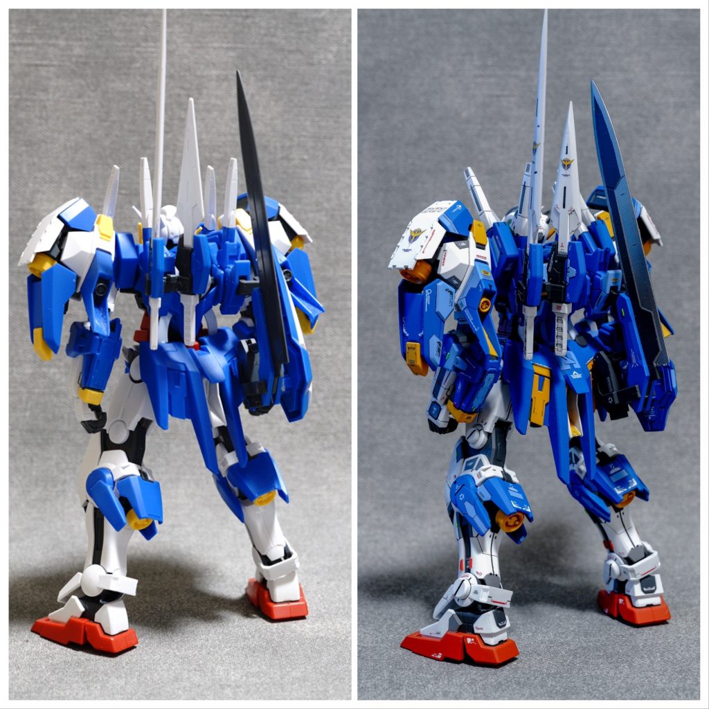 GN-001/hs-A01D ガンダムアヴァランチエクシア–3枚目/制作者：たくちゃん工房