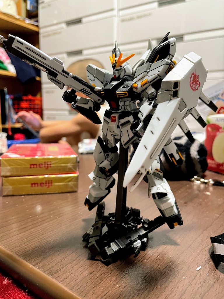 筆塗装、スミイレ