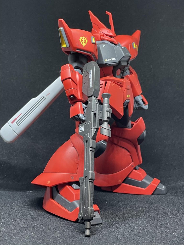 hguc  ゲルググJ ジョニーライデンカラー–3枚目/制作者：M
