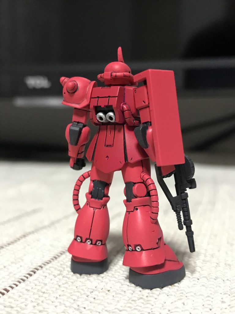 ガンダムアーティファクトがモデラー界隈を席巻していますが、コレも負けず劣らず楽しめる一品です。
