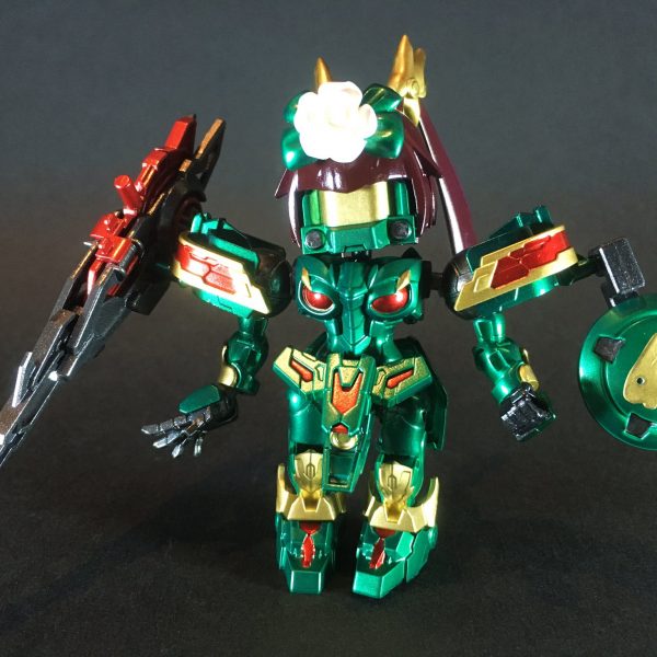 【SD三国創傑伝】夏侯月姫トールギス始龍