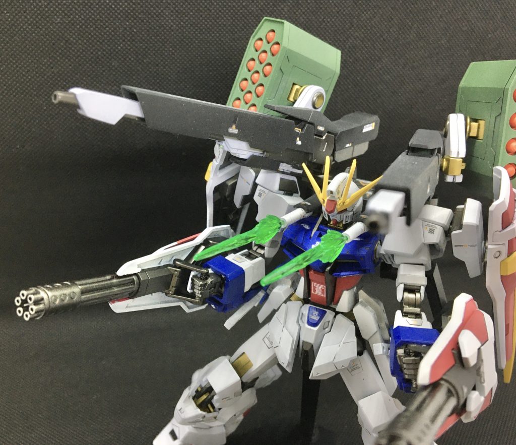 アーセナルストライクガンダム–7枚目/制作者:マックベイ