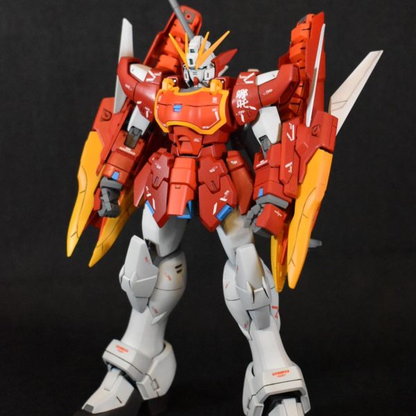 MG アルトロンガンダムEW｜メルシィ僕ゥさんのガンプラ作品 