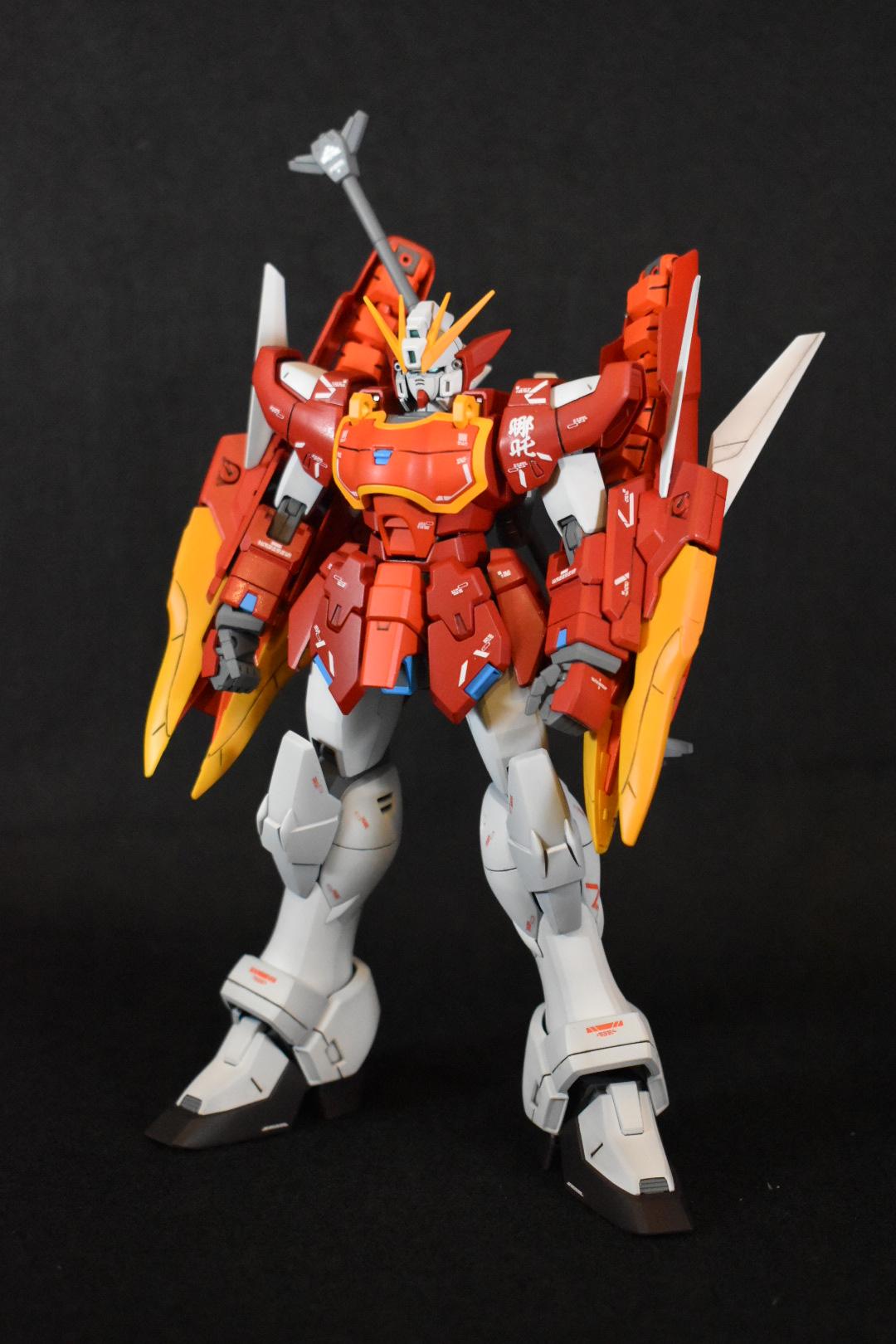 MG アルトロンガンダムEW｜メルシィ僕ゥさんのガンプラ作品｜GUNSTA