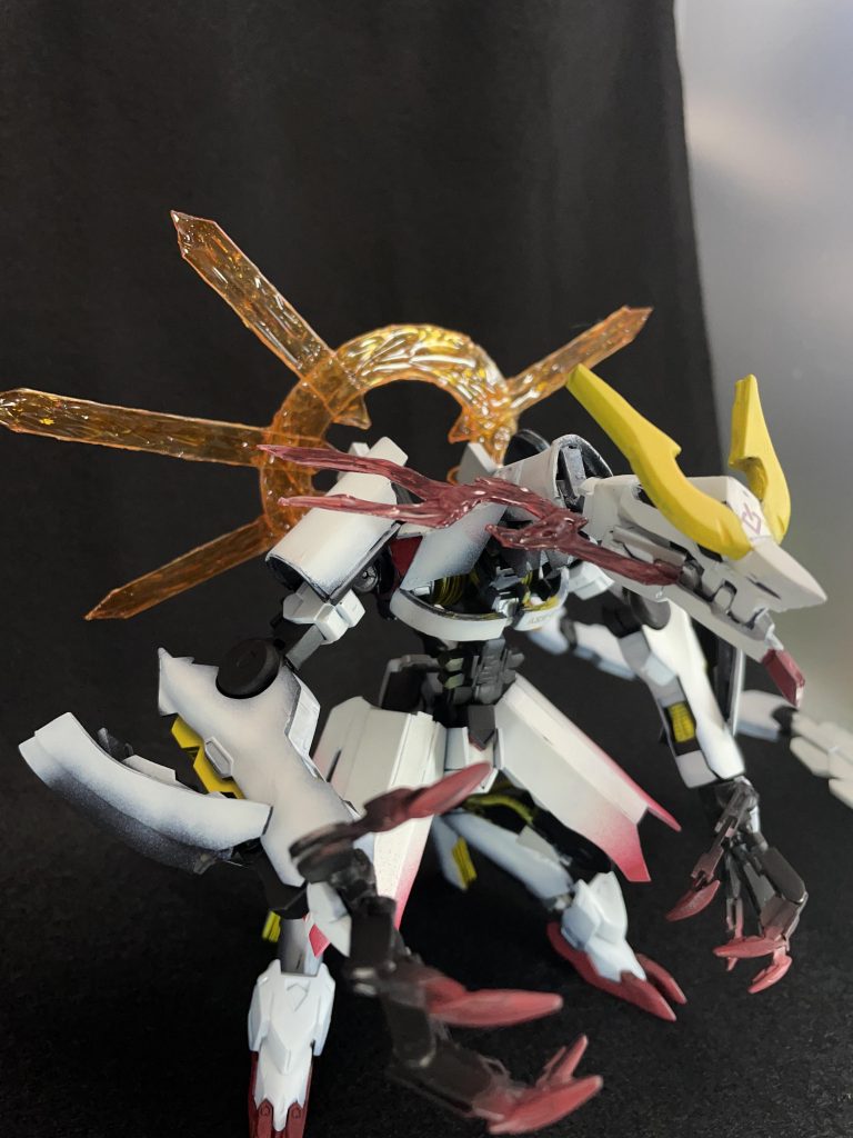 ASW-G-08 ガンダムバルバトス・ハンニバル–5枚目/制作者：プラ-O