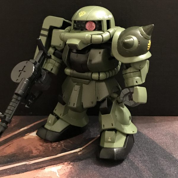 ザクII(ケン・ビーダーシュタット機)