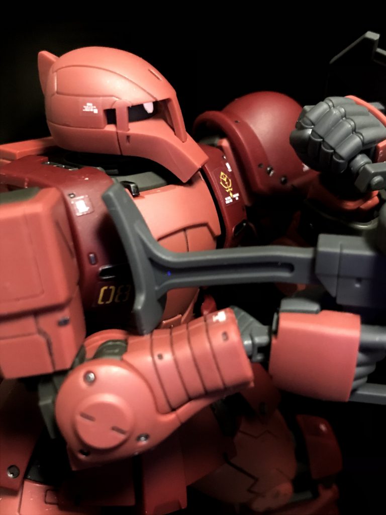 【ザクの日】シャアのザクI–8枚目/制作者：mkoku