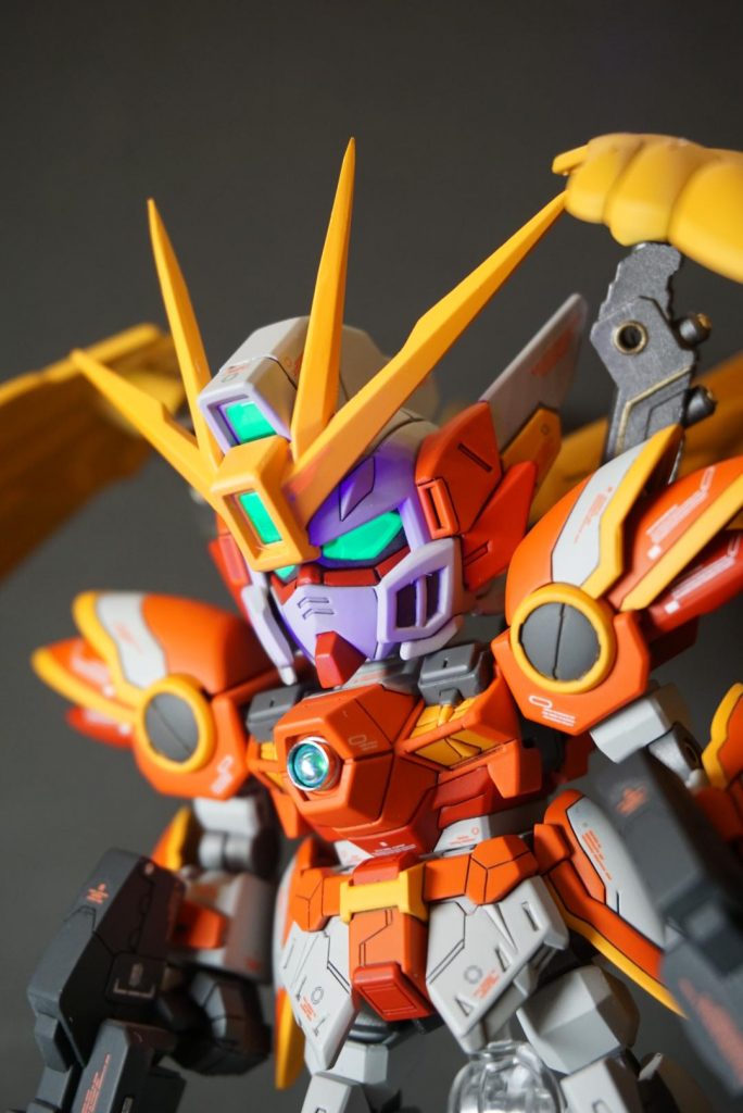 胸部はハイキューパーツさんのSPプレートとVCドーム。