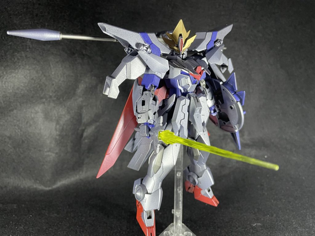 冠展開頭がでかくなるのでこの状態の方が全体のバランスが良さげ。