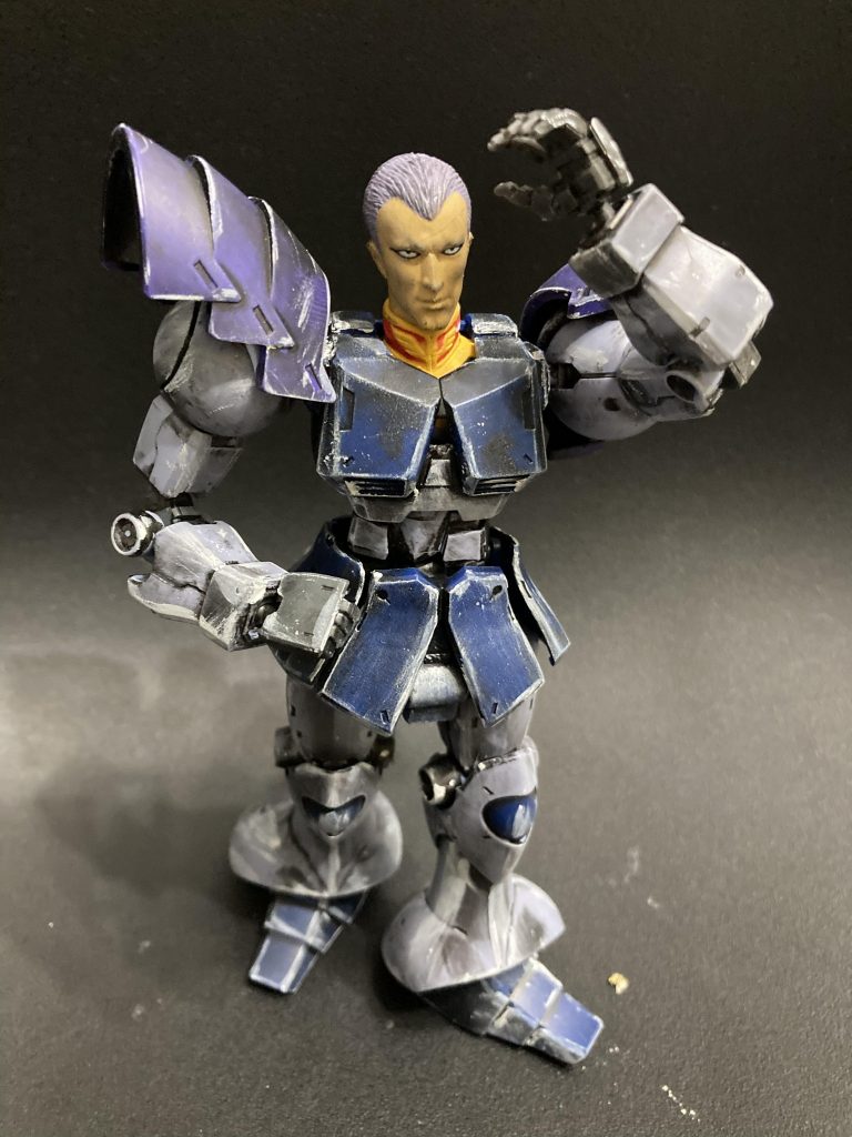 ギレン「ふっ…。冗談はよせ。」キシリア「意外と、兄上も甘いようで。」