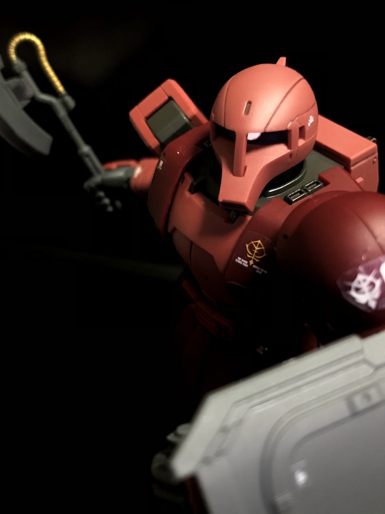 【ザクの日】シャアのザクI–5枚目/制作者：mkoku