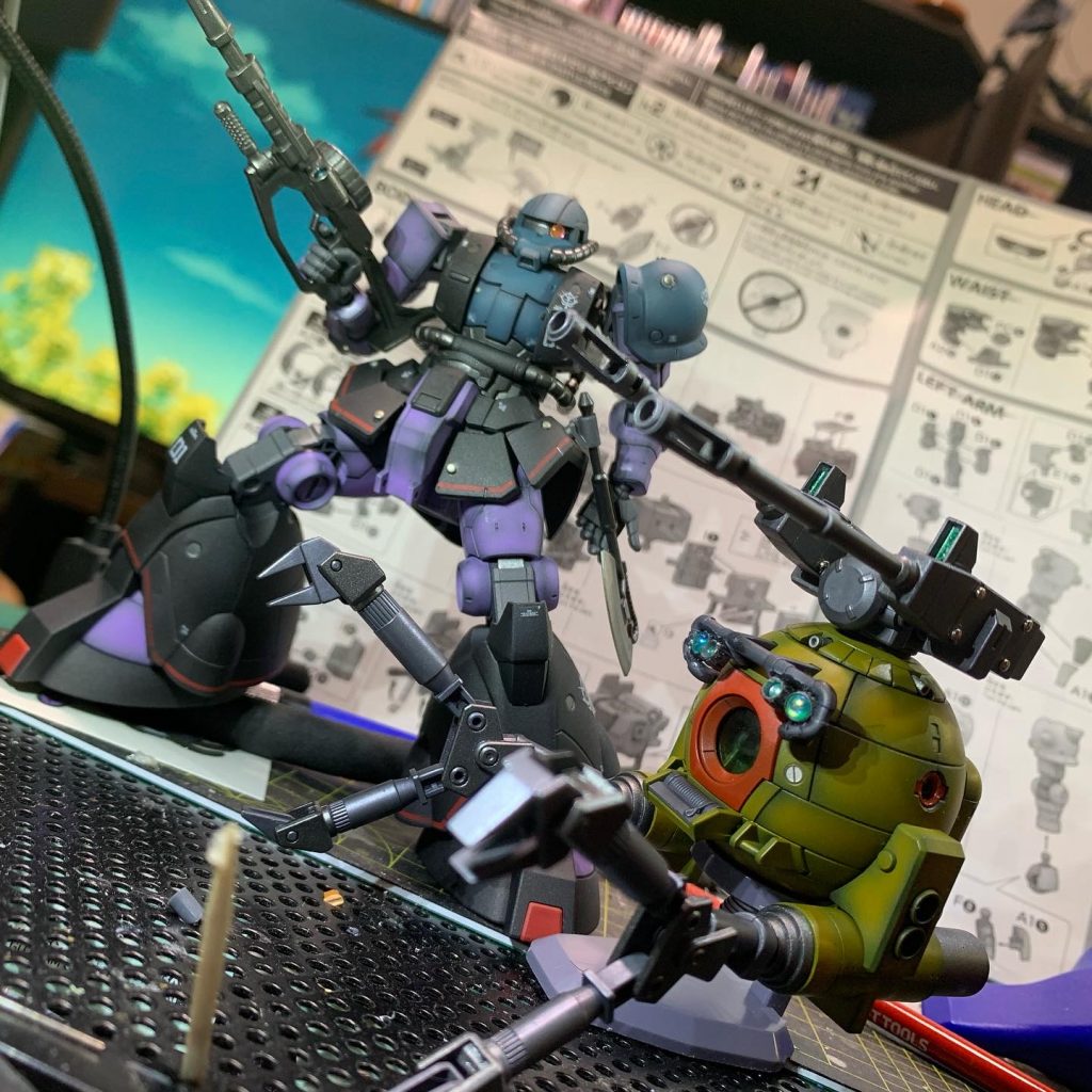 HGUC RB-79K ボールK型–4枚目/制作者：96模型店@店長ぐらむ