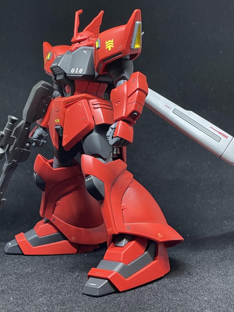 hguc  ゲルググJ ジョニーライデンカラー–2枚目/制作者：M