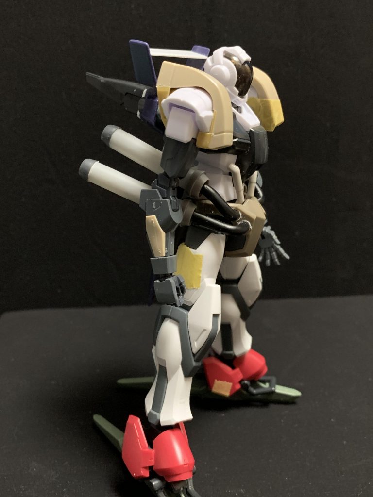 本体塗装前です⭐️何をミックスしてるかわかりやすいですね♪