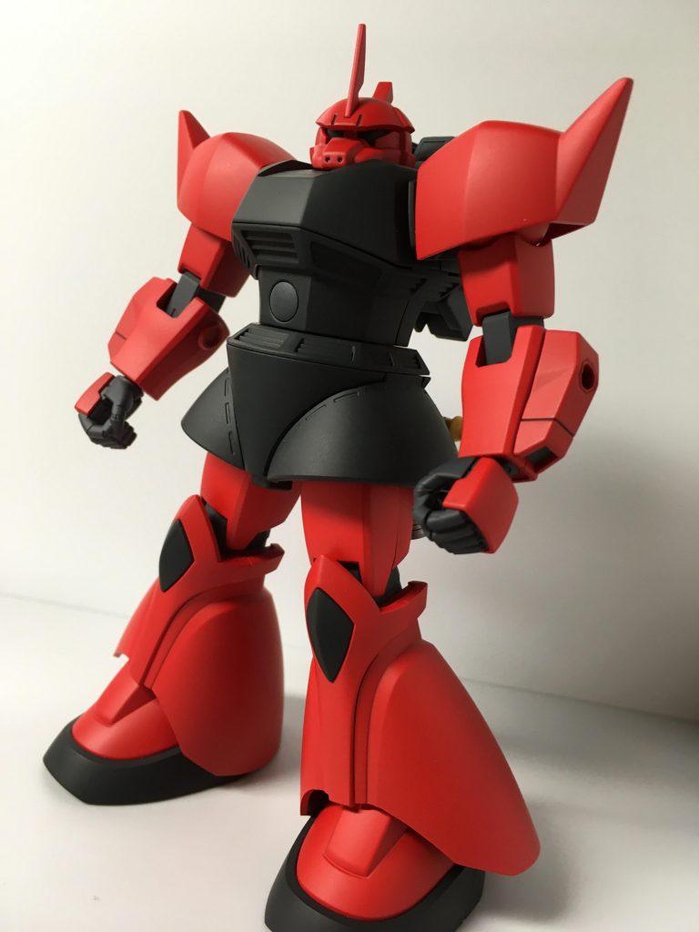 タミヤのNATOブラックで塗ったボディが引き締まって見えていいよね...