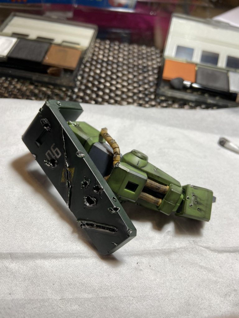 ハイザック激闘–3枚目/制作者：ぷらど86