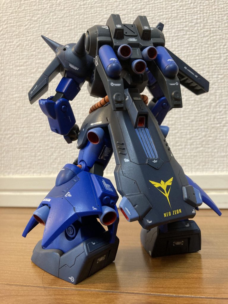HG ザクⅢ改 レズン・シュナイダー専用機–3枚目/制作者:@kotetsu_mikami