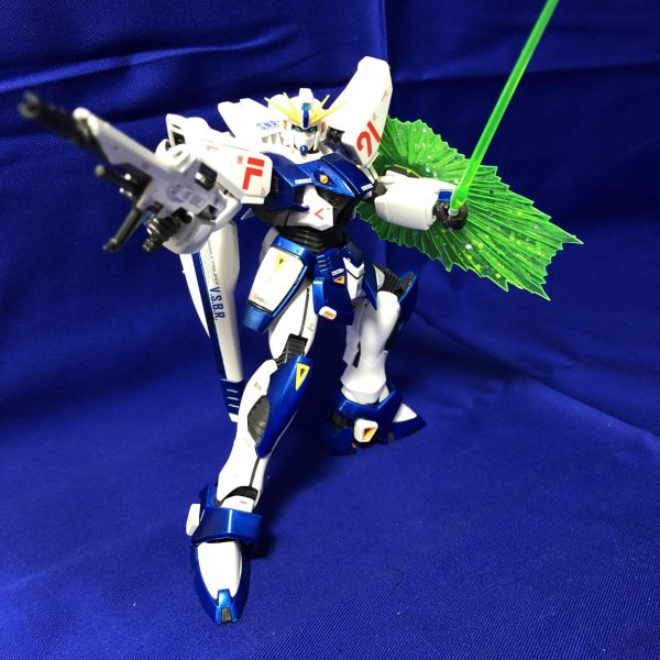ガンダムF91ブルー
