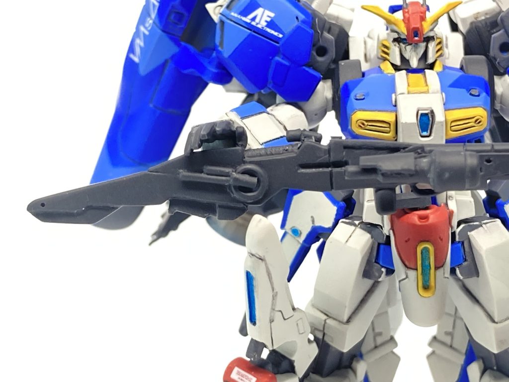 添えてる平手もスクラッチしました。