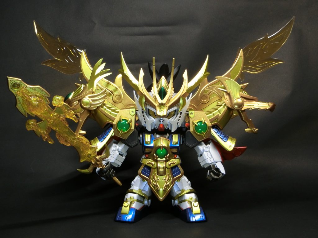 覚醒モード とにかく撮影が大変。横のデカさがおかしいです。