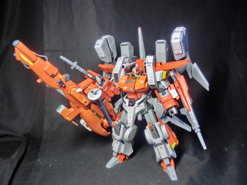 FAリゼッタ　宇宙戦仕様中・遠距離支援特化型