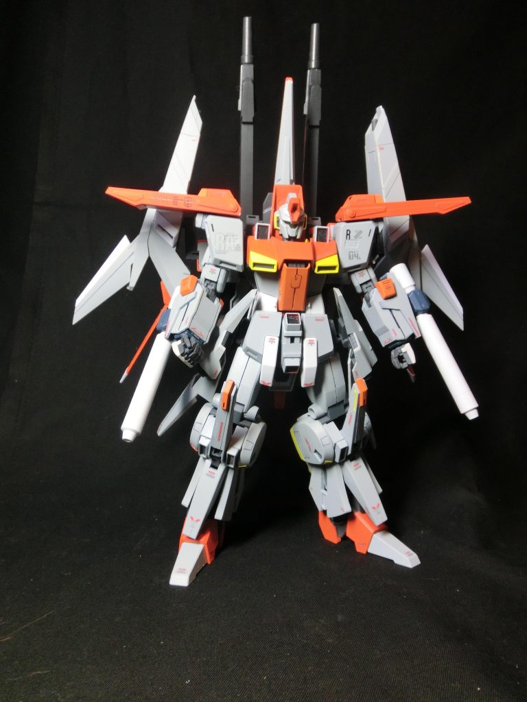 リゼッタ　軽装重力戦使用