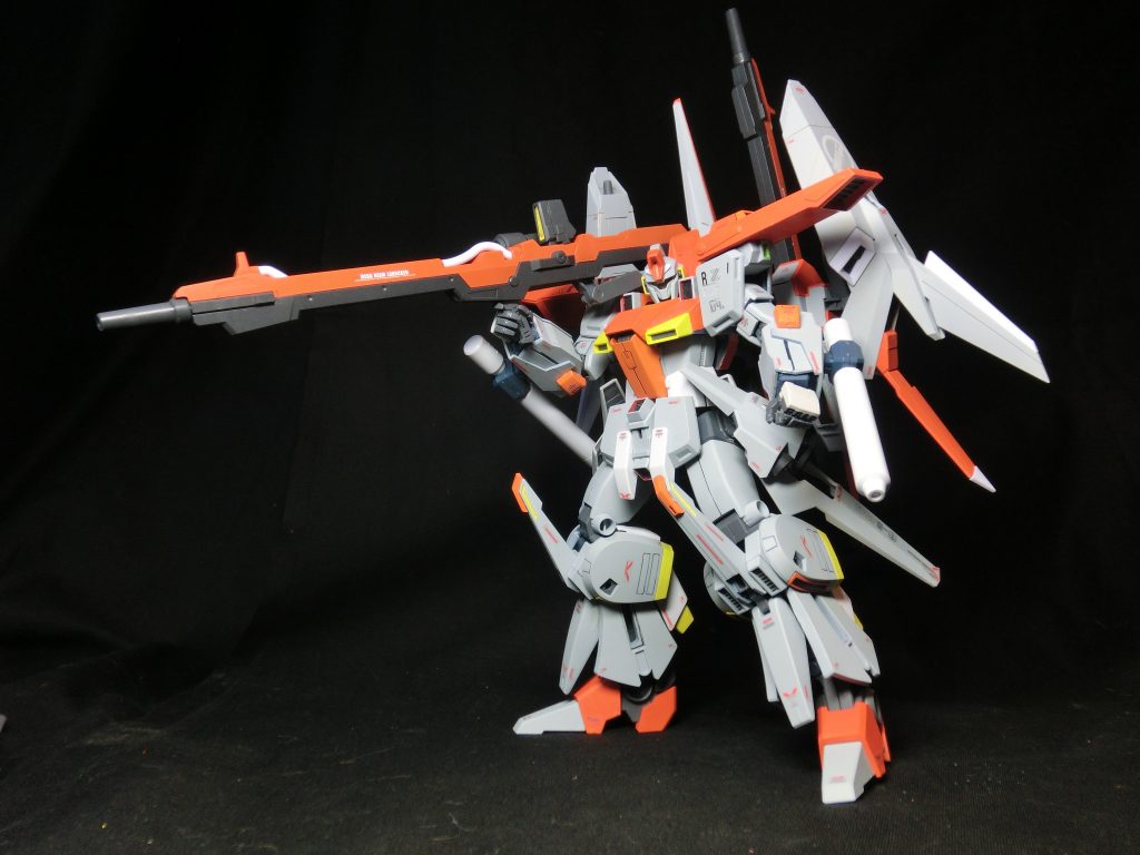 メガビームランチャー装備