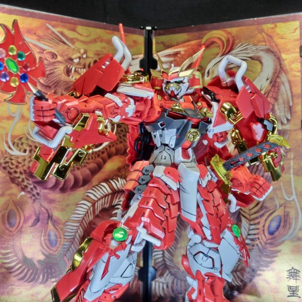 武者　阿須斗黎頑駄無（アストレイ）