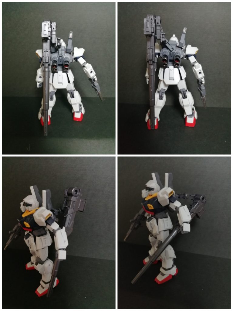 キャノンは左上→右上→左下→右下の手順で展開