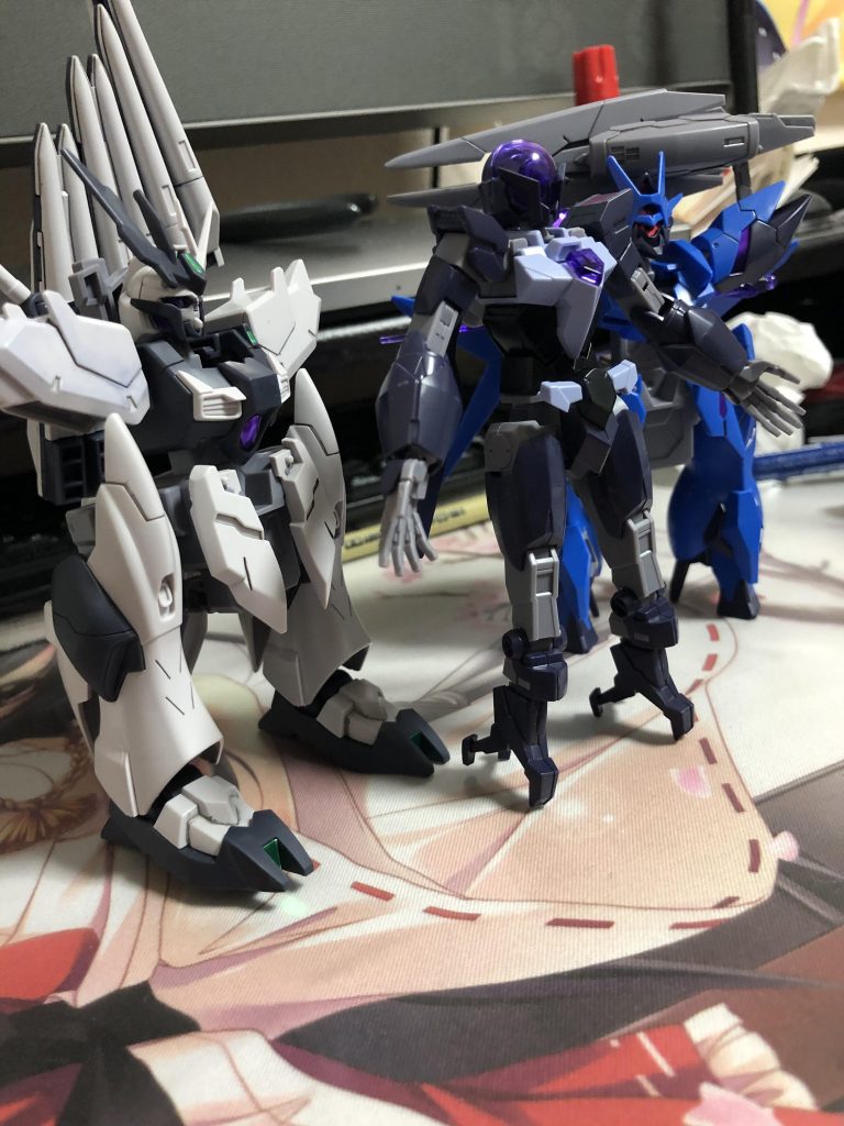 アルスコアガンダム–4枚目/制作者：シュン