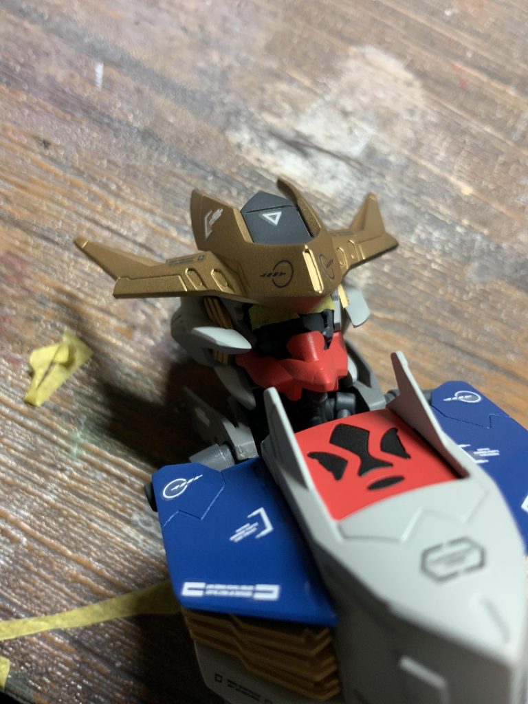 顔パーツが完全になくなったのでもはや付けずに( - ̀ω -́ )✧そんなに違和感ないからもーいーや( ̄σ・ ̄)ホジホジ