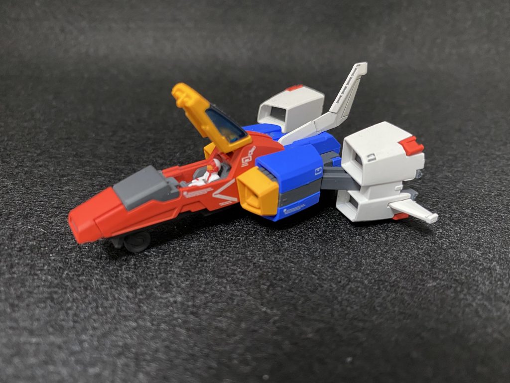 パイロットフィギュアも塗りました！