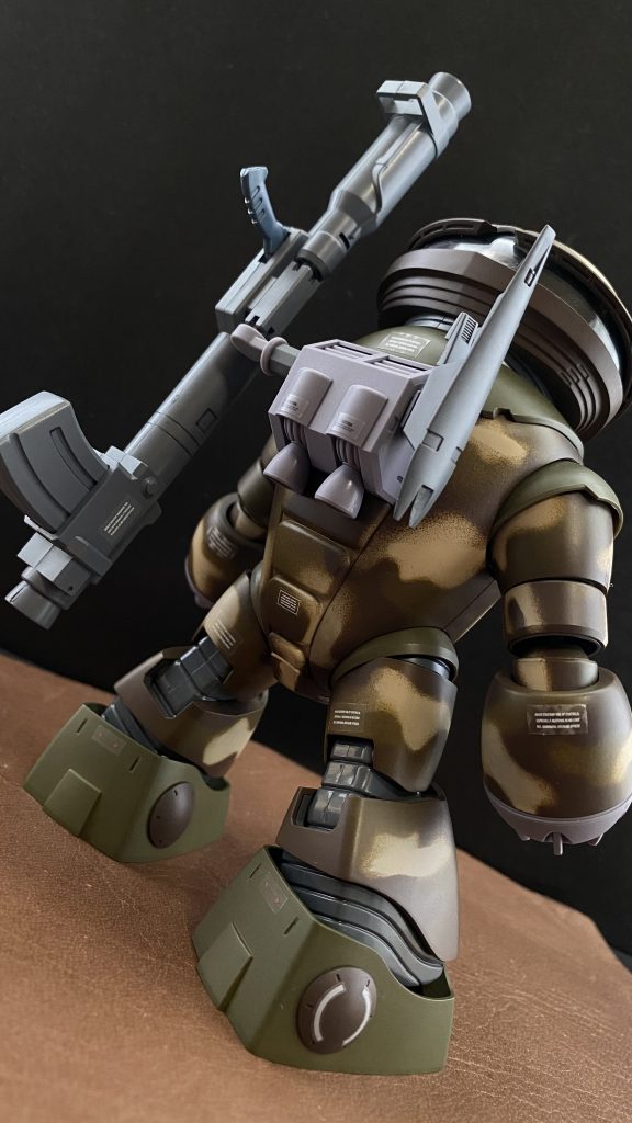 なんか長々とすいません。隊長の背中カッコイイっす。