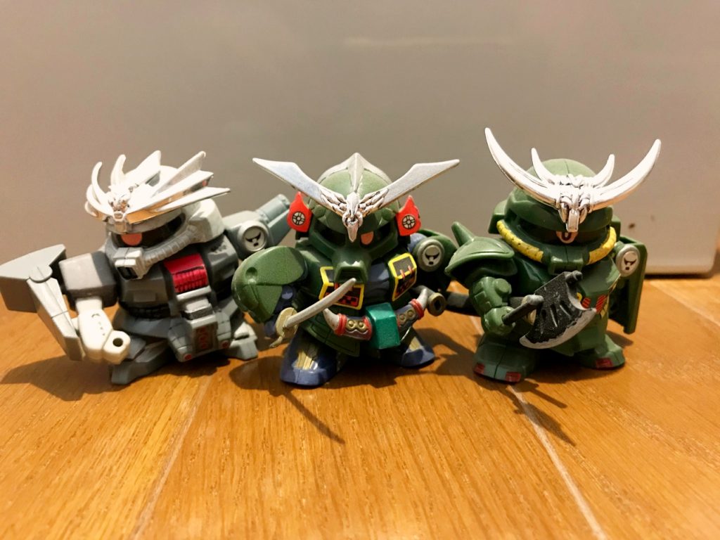 あとは、殺駆三兄弟！これもなかなか売ってないですよね。かなりほこりかぶってますがご容赦を…今日はこの辺で！