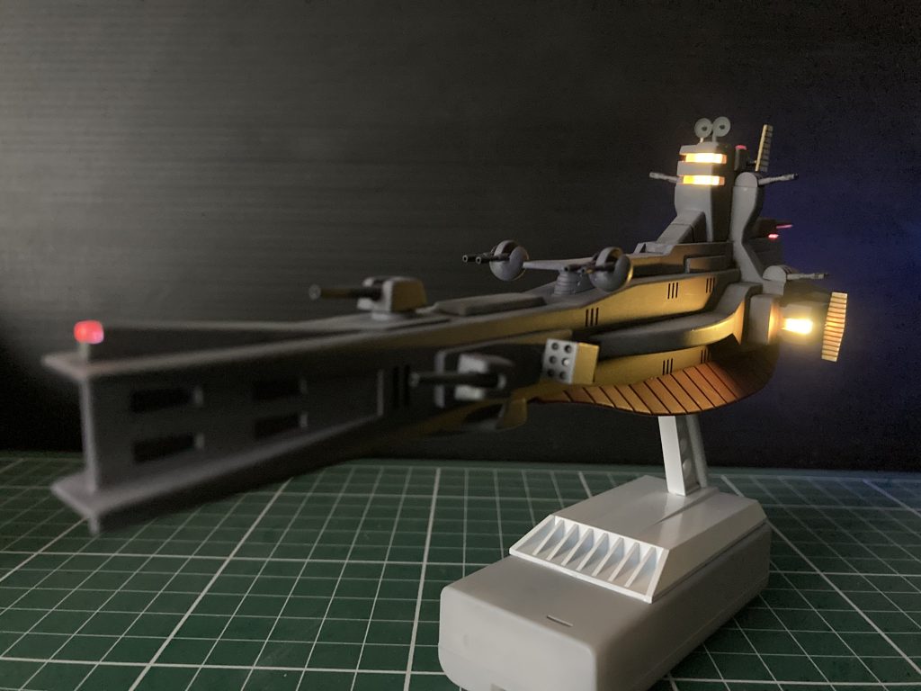 旧キット サラミス 電飾–5枚目/制作者：ぽっぷ