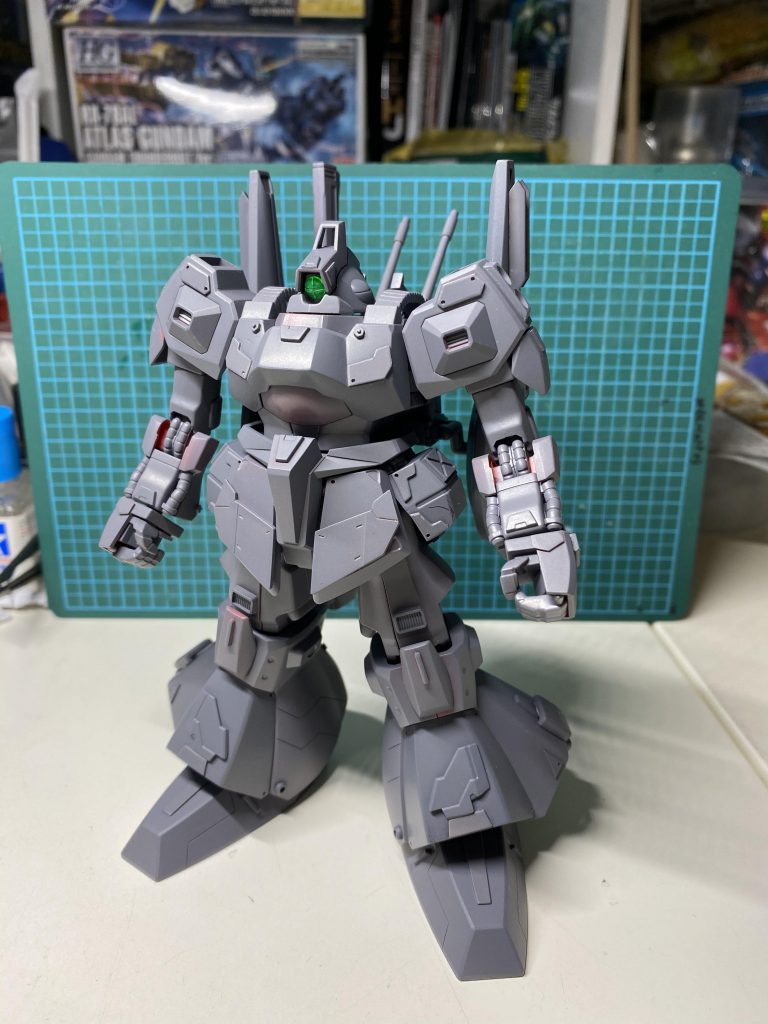 サフ状態です。