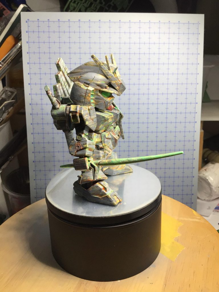 Error ニューガンダム–3枚目/制作者：ヒフミ456