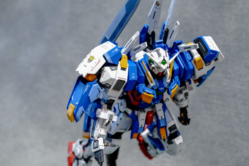GN-001/hs-A01D ガンダムアヴァランチエクシア–3枚目/制作者：たくちゃん工房