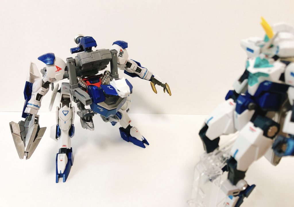 そして、コアガンダムtypeLの前に突如現れたこの機体は…!?!?To Be Continued…