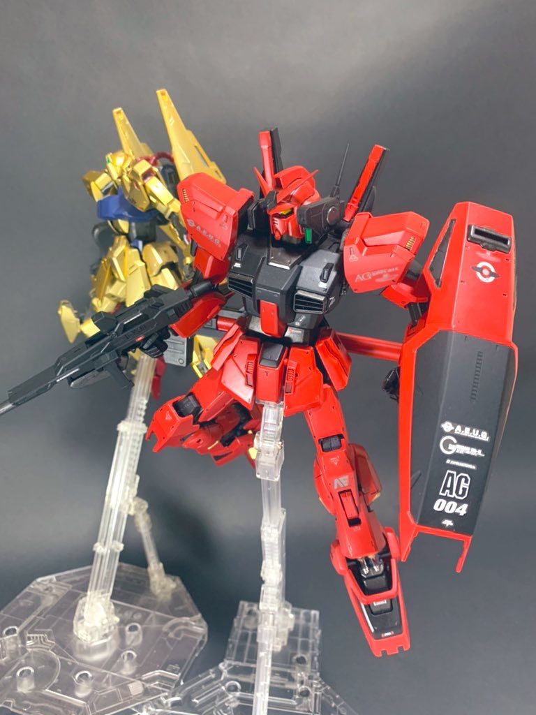 RX-178 GUNDAM markⅡ–5枚目/制作者：ふわとろばじーな