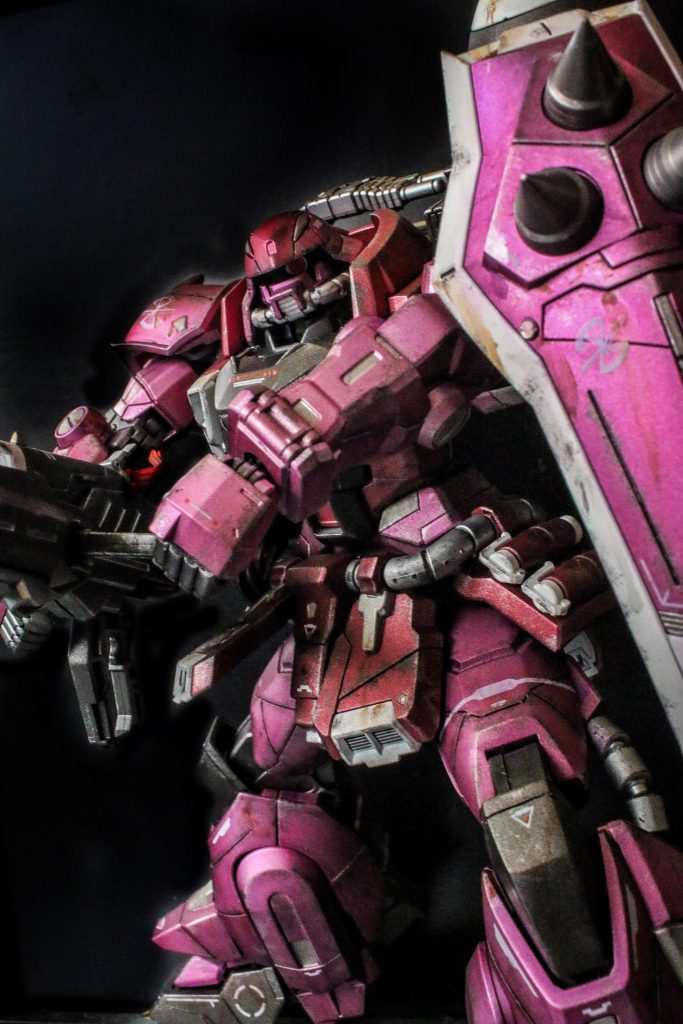 ザクウォーリア MG ルナマリア機–3枚目/制作者：ガンプラ馬鹿さん