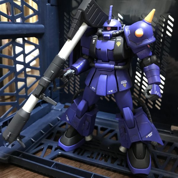 高機動型ザクⅡ　レズン.シュナイダー初陣