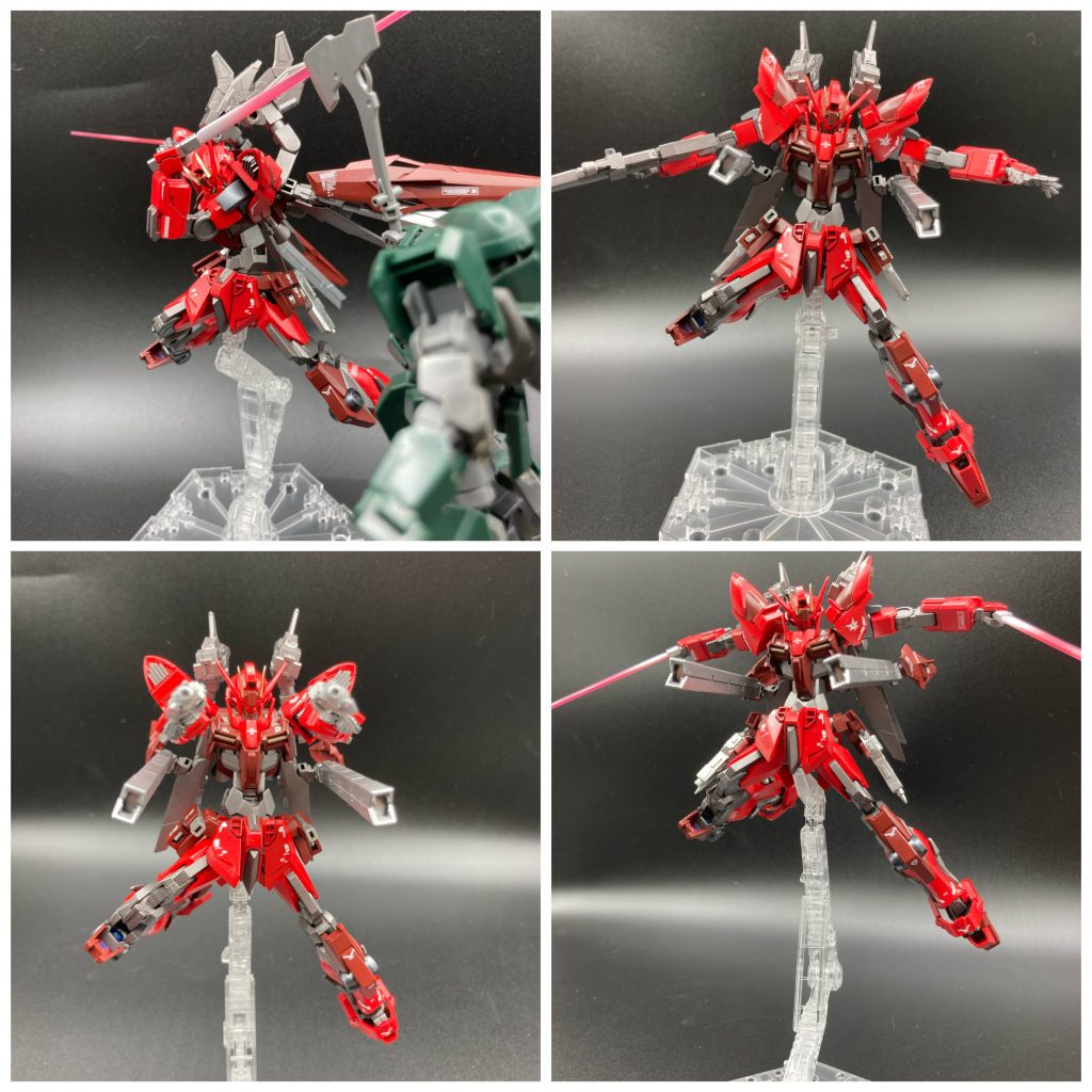 こちらはレールガンが装備されておりフルバーストもできます!