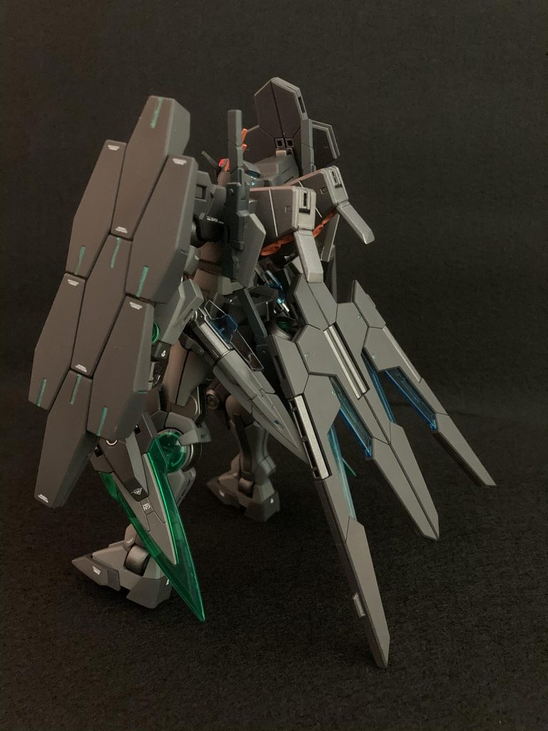 ケルディムガンダム近接戦闘型–2枚目/制作者：雨蛙600