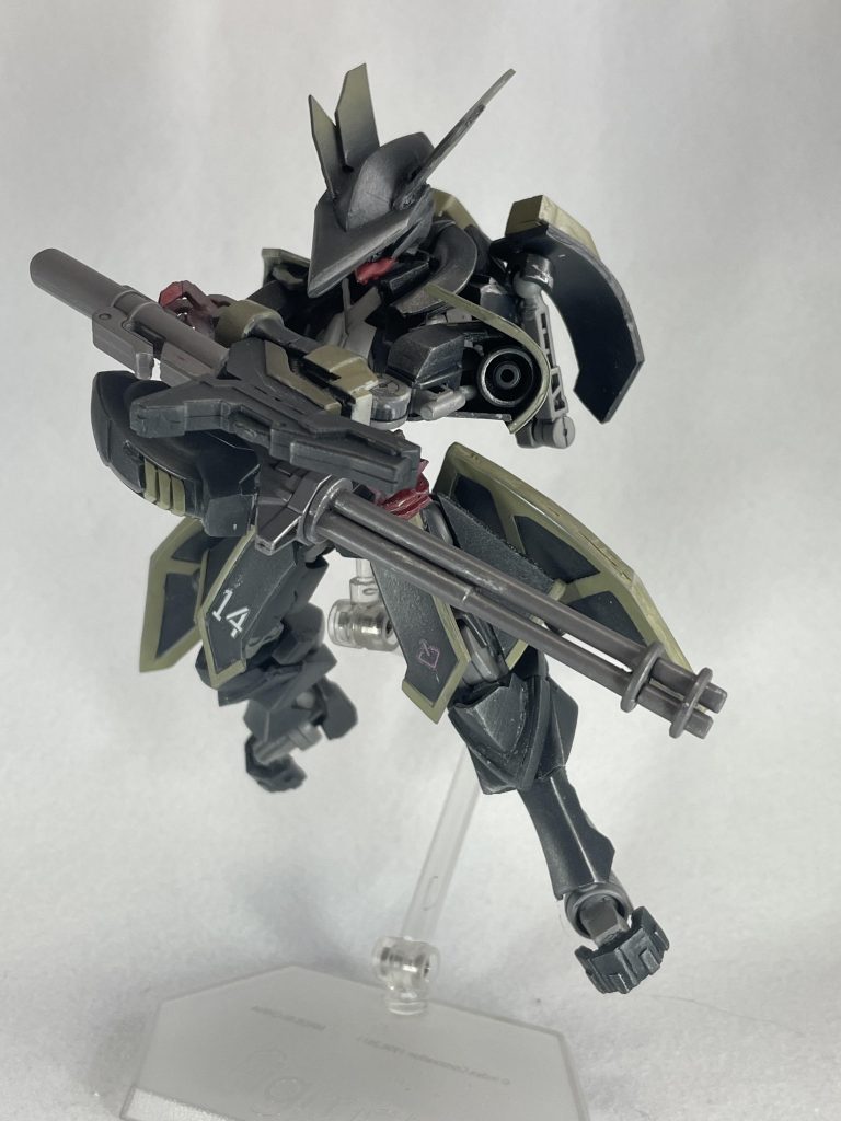 ガトリング砲連射速度に優れた武装